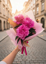 3 Felix Peonies Bouquet